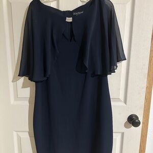 Jessica Howard formal dress size 14 Navy blue